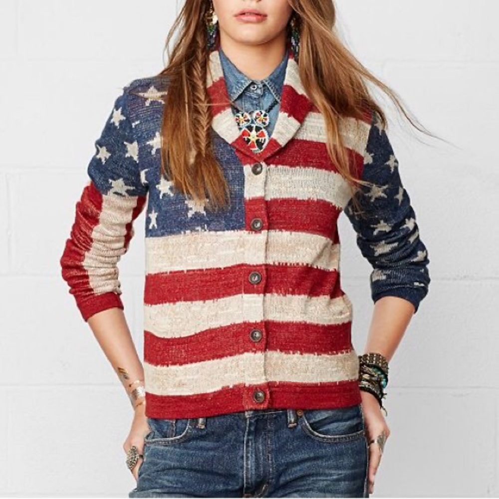 Denim & Supply American Flag Jacket